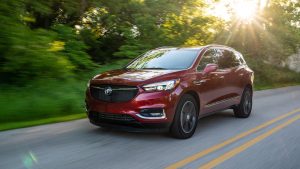 2020 Buick Enclave Gets Sport Touring Treatment, Now Gives Massages