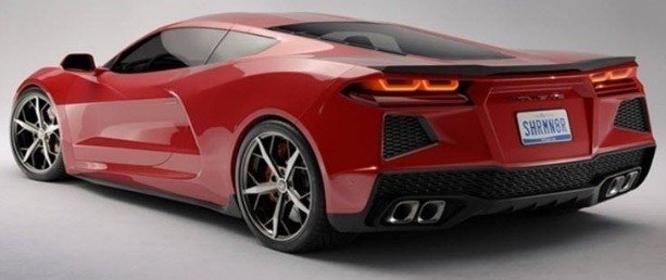 2020 Corvette Mid Engine 2020 chevrolet Corvette C8