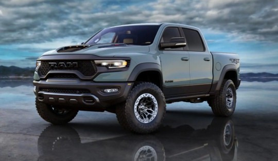 2021 Ram 1500 TRX Boasts 1,012 HP