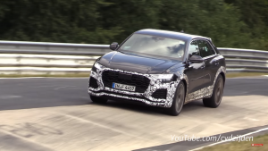 VIDEO: Audi RS Q8 gets caught testing at the ‘Ring again