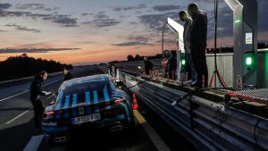 Porsche Tests Taycan Electric Range and Charging at Nardo