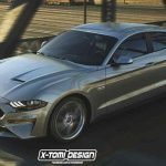 Ford Mustang 4 Door Sedan