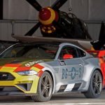 Ford and Roush built a Mustang inspired by a legendary WWII fighter plane